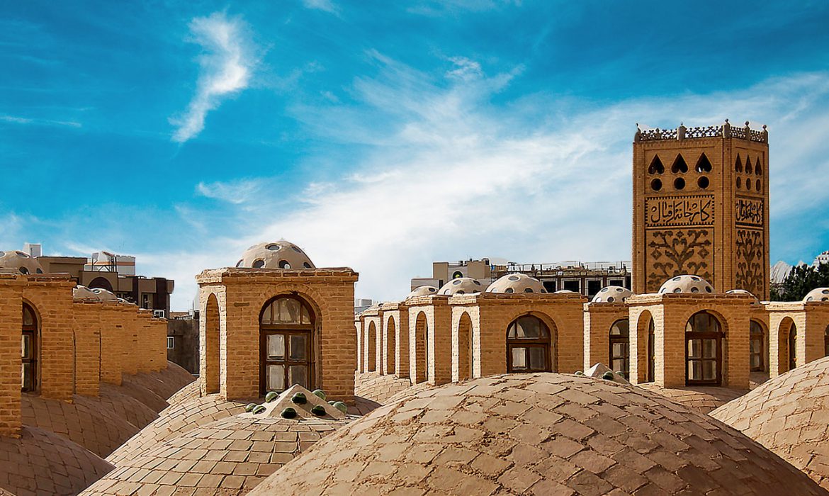 معماری شهر یزد